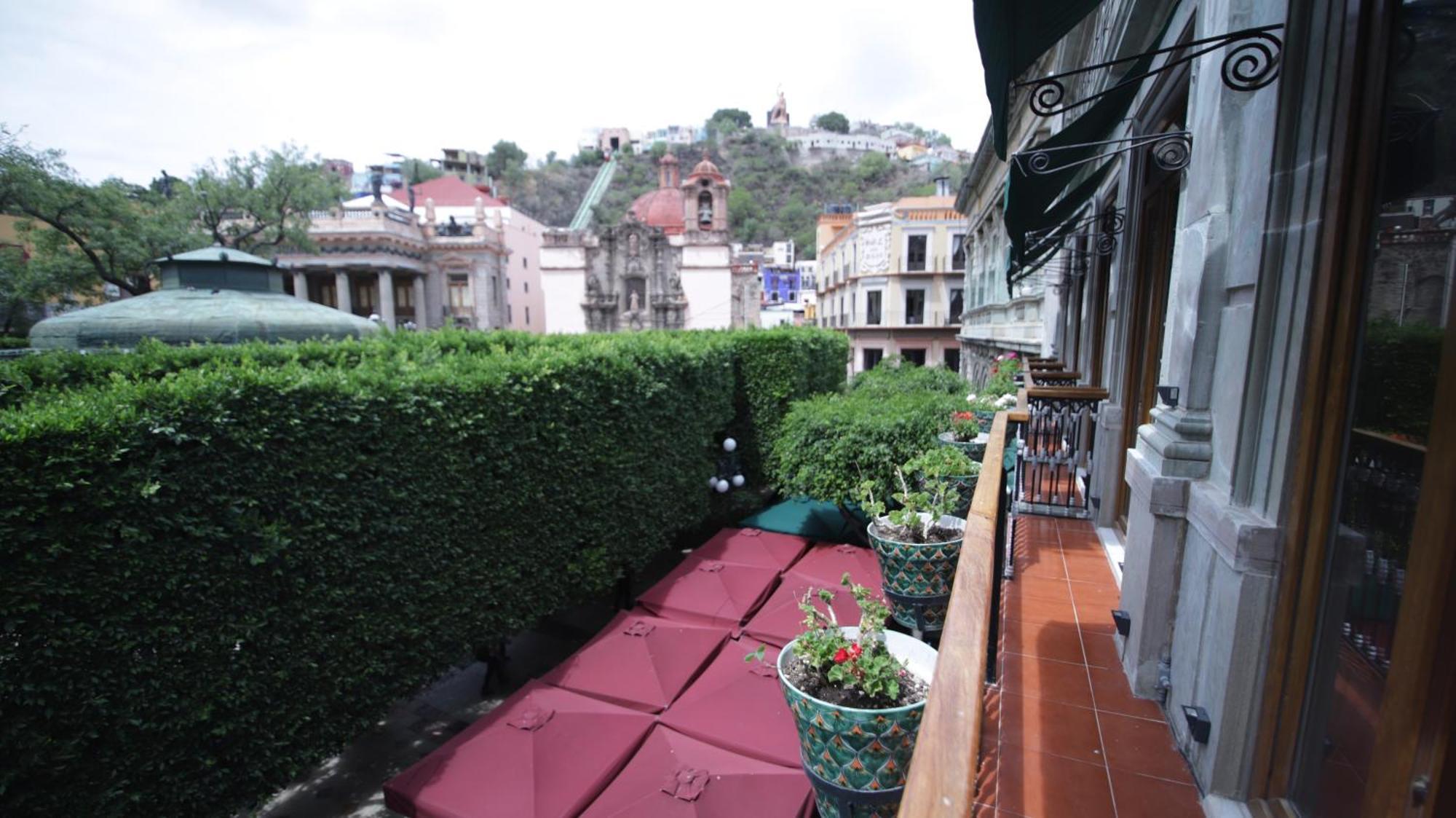 Hotel Luna Guanajuato Buitenkant foto