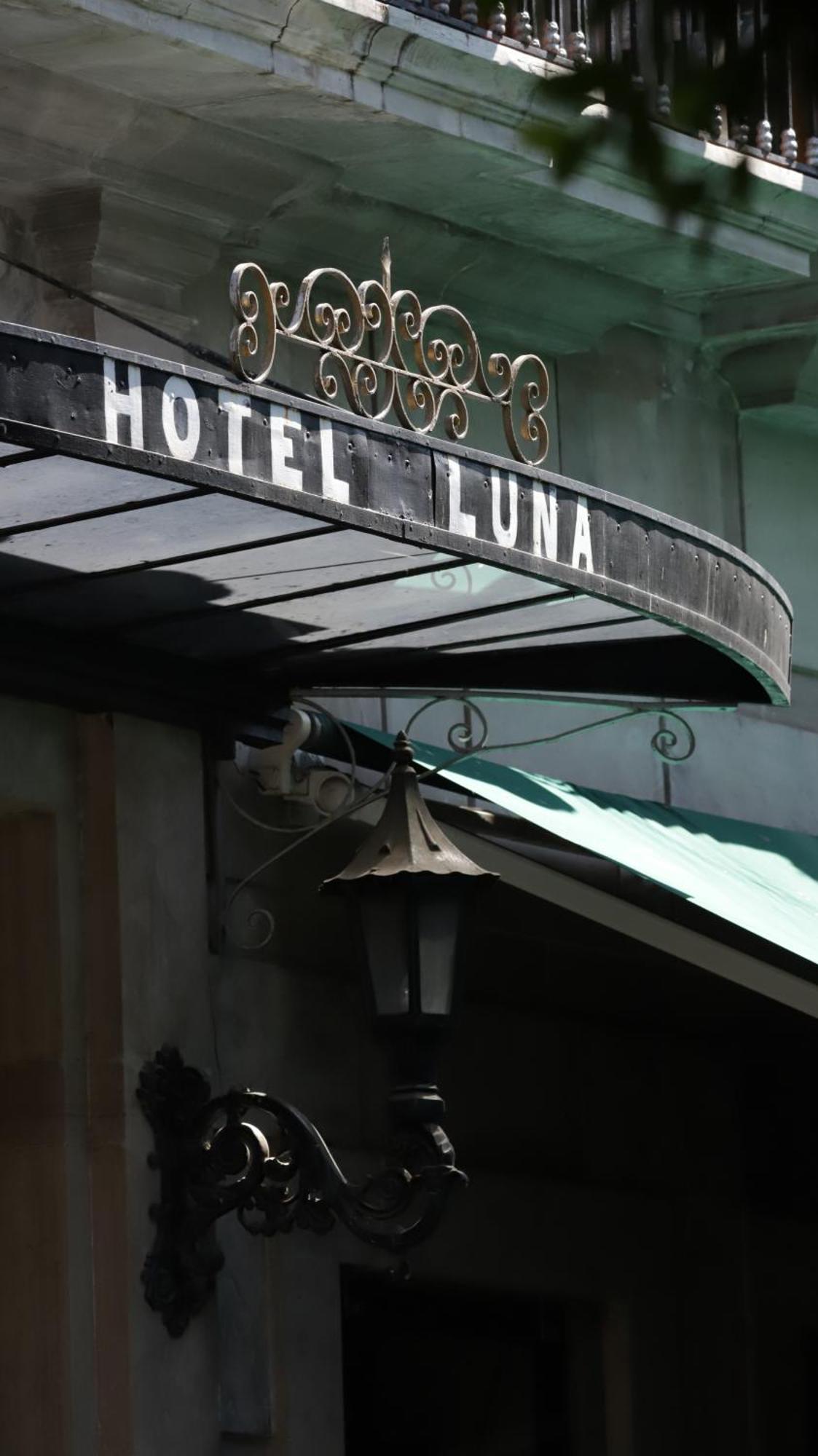 Hotel Luna Guanajuato Buitenkant foto