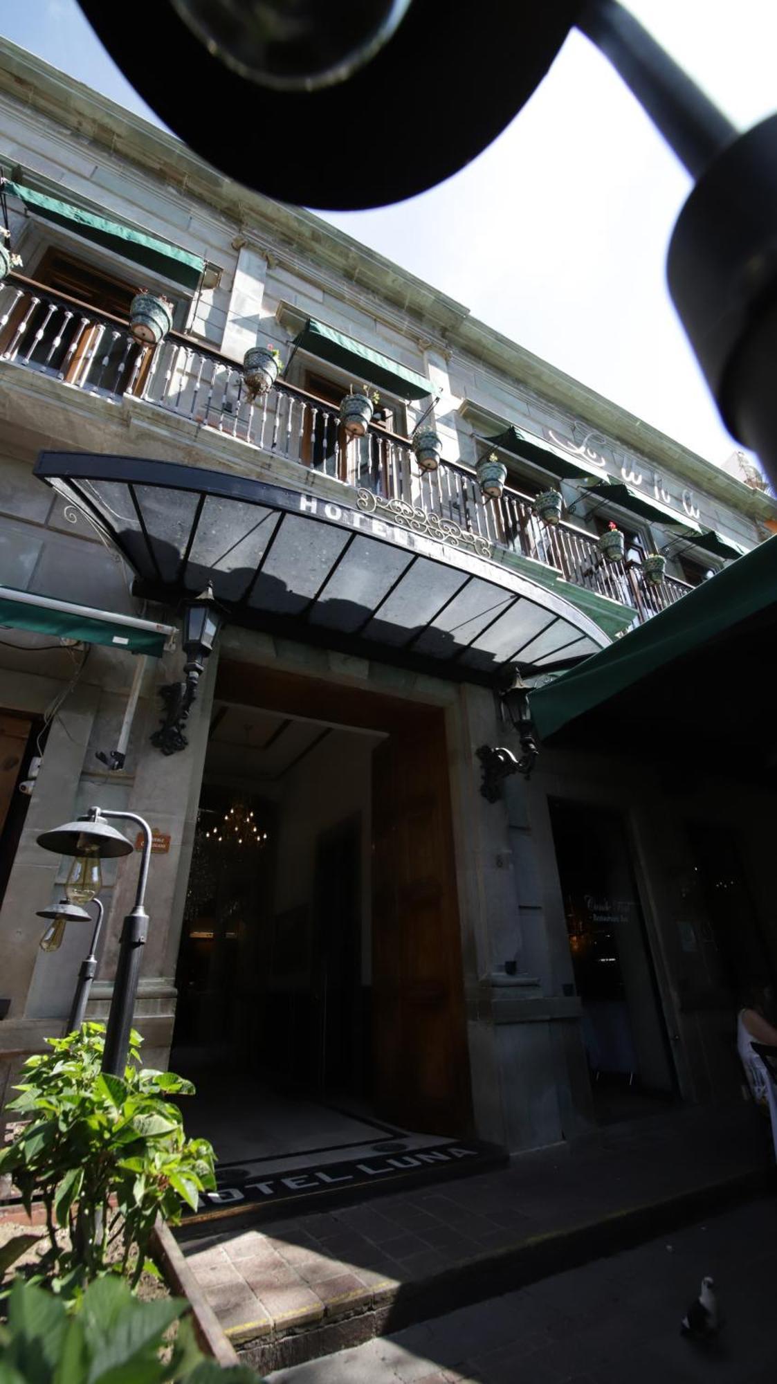 Hotel Luna Guanajuato Buitenkant foto
