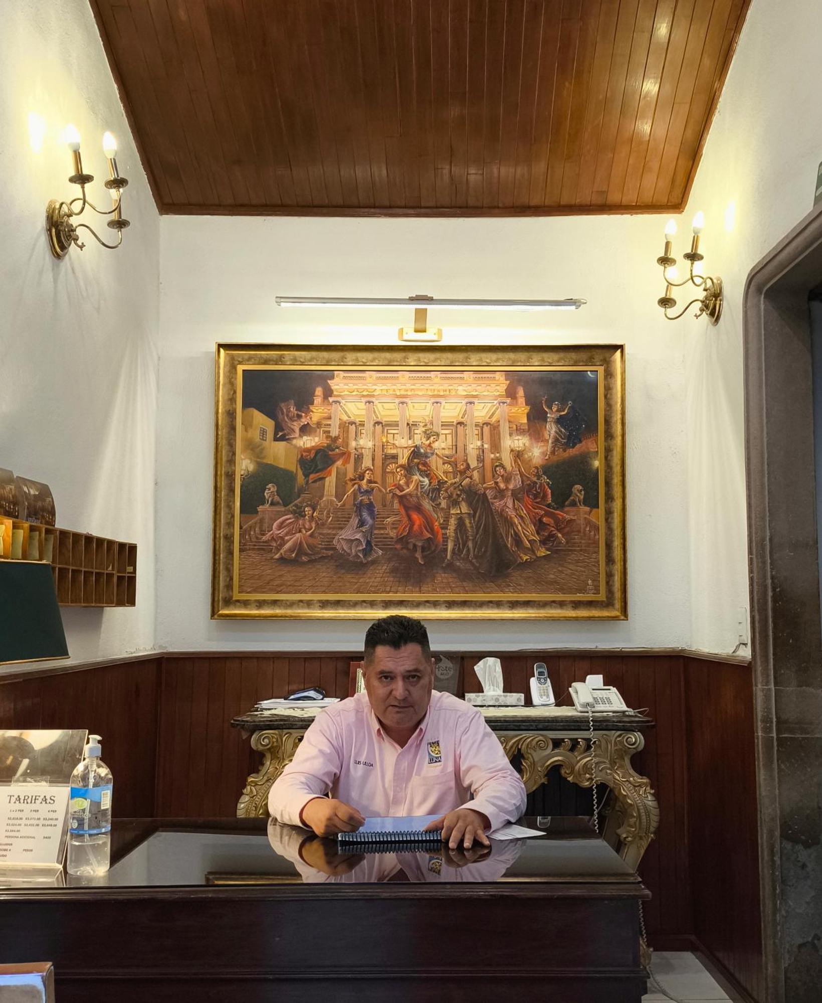 Hotel Luna Guanajuato Buitenkant foto